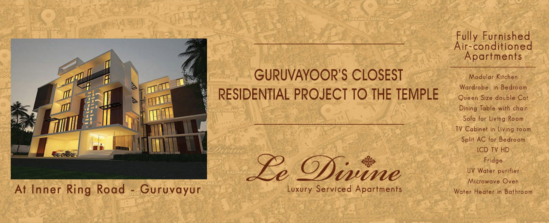 Luxury apartments in guruvayoor, guruvayur 